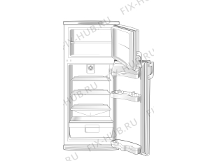 Холодильник Gorenje RF6278W (309537, HZS2766) - Фото